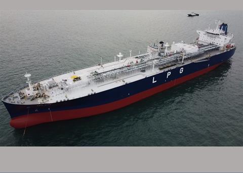 Six new VLGCs will be fitted with Wärtsilä’s cargo handling and fuel supply systems Photo: Petredec