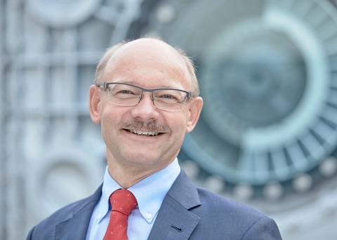 Oliver Riemenschneider, President, ABB Turbocharging