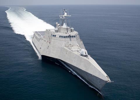 Austal’s LCS is to be joined by further JHSV craft for the US military