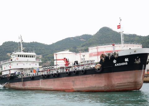 Mass flow metering, on barges such as the 'Anshing' in Hong Kong, is bringing greater transparency to the bunker market