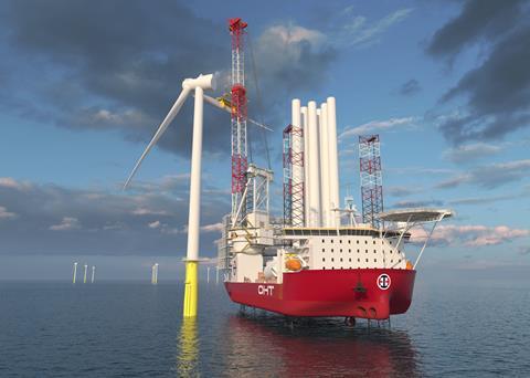 The new WITV will have a broad range of Wärtsilä solutions delivering high performance DP Photo: Wärtsilä