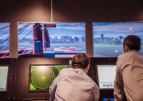 BMT is delivering its first Rembrandt Full Mission Bridge Simulator to a maritime academy in Sabah Photo: BMT