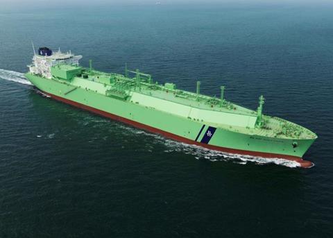 GE is to supply motors, converters and associated equipment for more gas carriers