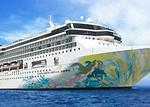 The ‘Explorer Dream’ is the first cruise ship to be certified for infection prevention by DNV GL Photo: Dream Cruises
