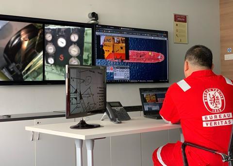 Bureau Veritas has opened a new remote survey centre in Singapore Photo: BV