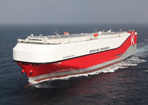 K Line’s 'Drive Green Highway': raising the bar in both economic and environmental performance