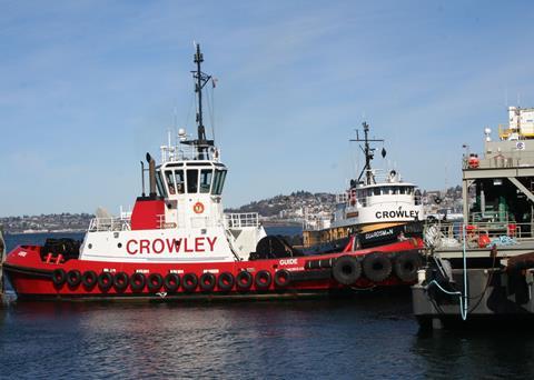 Crowley Maritime has installed Cat Asset Intelligence monitoring software on board its tugboat, Guide