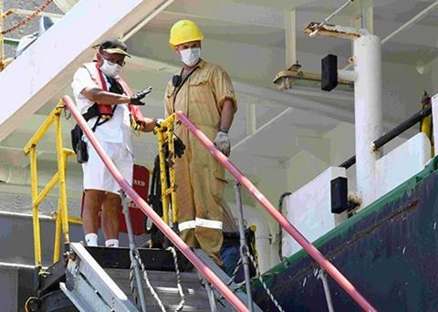 The Covid-19 pandemic has stranded more than 200,000 seafarers Photo: IMO