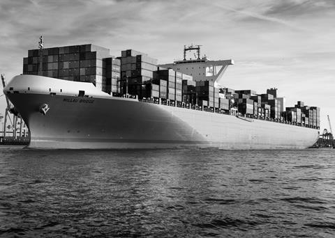 K Line's 'Millau Bridge' is part of a ULCS fleet that is expected to continue growing in both number and size