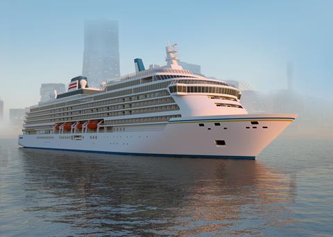 First cruise ship booked since Covid is a great signal for local shipbuilding, says Meyer.