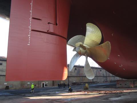 Wärtsilä FPPs fitted with the EnergoProFin