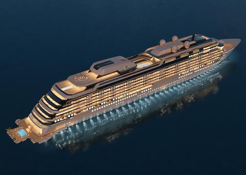 NJORD is the first of its kind for Meyer and part of efforts to up capacity utilisation (Photo: Meyer Werft)
