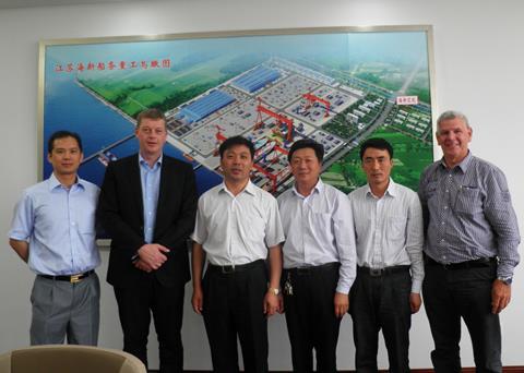 Bakker Sliedrecht reports continued collaboration with Chinese clients