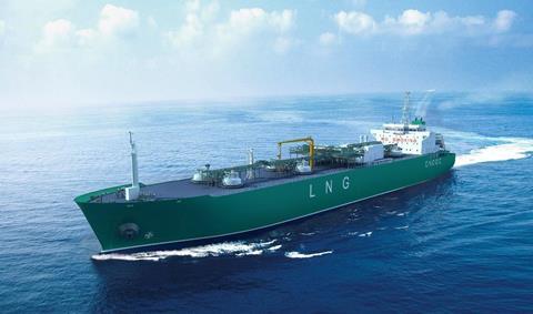 The first small-scale LNG carrier in China, operated by CNOOC, is among the country's young but rapidly growing gas fleet