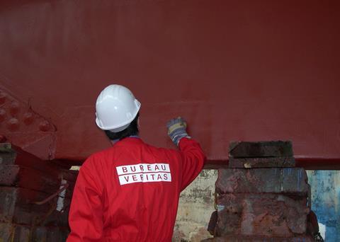 CAP inspection of bottom plates