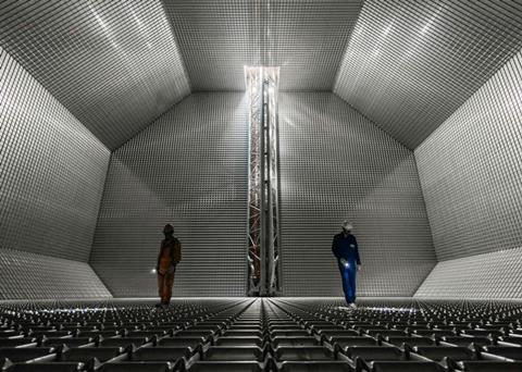 GTT's Mark III Type membrane system (image courtesy of GTT, copyright Roland Mouron)