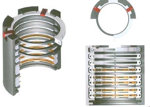 Principal parts of the MSS sealing system
