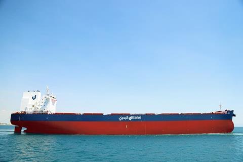 Efficient Kamsarmax tonnage for Saudi trade.