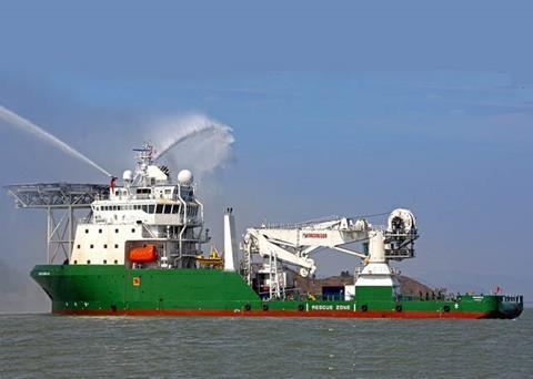 Bourbon’s GPA 696 IMR vessel – first of ten