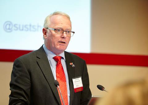 Alastair Fischbacher: “It is critical that the IMO urgently sets out a robust and ambitious plan and framework that sees the industry take responsibility for reducing its emissions output” Photo: SSI2014.com