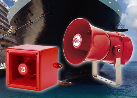 Alarm sounders from E2S have been MED approved