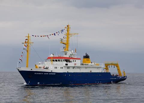New tasks for research ship (Photo IOW)