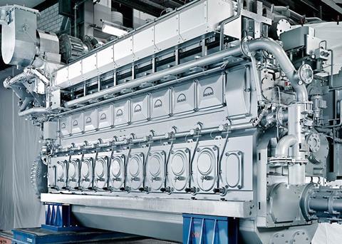 Jiangsu Haihong ordered four MAN 32/40 engine