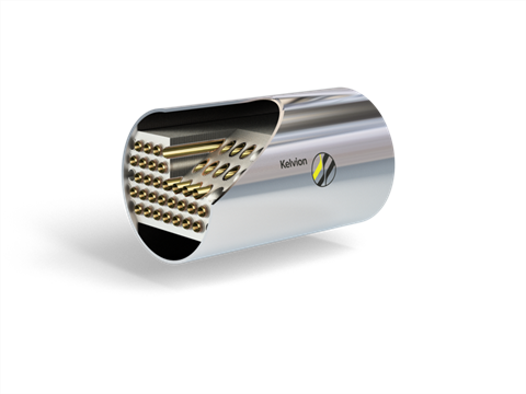 Kelvion's new more compact ComFinSafety heat exchanger (Image: Kelvion)