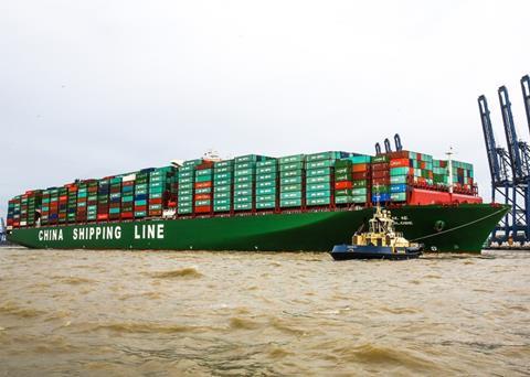 The new container vessels will be equipped with a total of 32 Wärtsilä Auxpac 32 generating sets