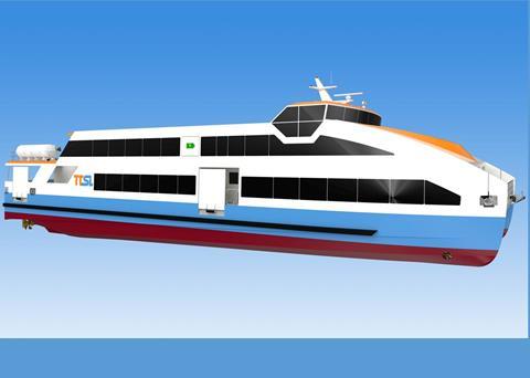 ABB will supply all-electric power for ten new ferries in Portugal Photo: Astilleros Gondán