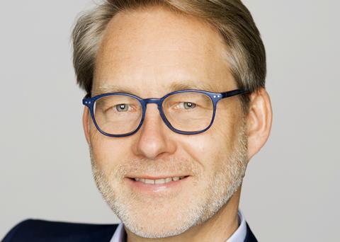 Volkmar Galke, WinGD’s Global Director of Sales. (Image: WinGD)