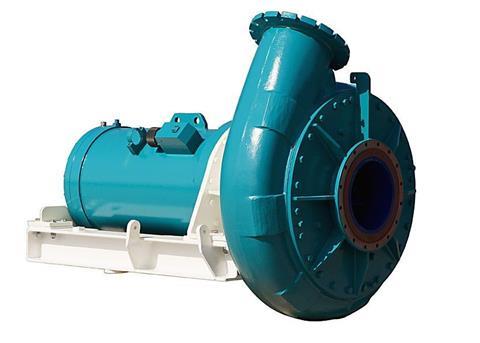 Damen dredge pumps and valves are being used for remote operated deep sea mining vehicles