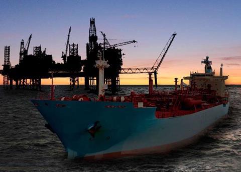 Maersk Tankers is jointly developing CO2 ship designs with Hyundai and DNV