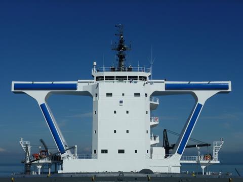 Computer generated image of prototype MT-Cowl add-on structure