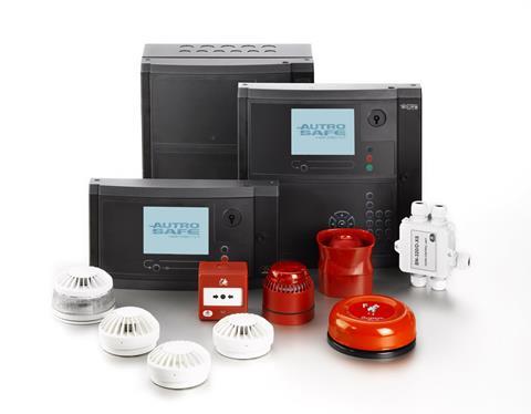 The new Autrosafe 4 fire detection system