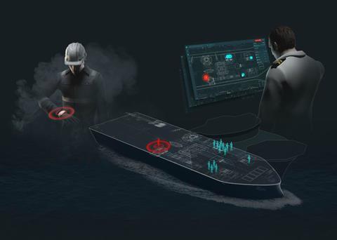 ScanReach is developing a solution to help onboard data connectivity Photo: ScanReach