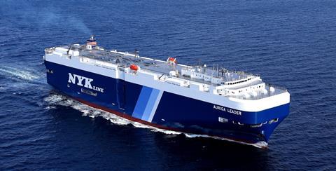 ‘Auriga Leader’ which was retrofitted with a ballast water treatment system