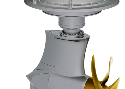 Schottel plans to launch smaller sized variants of its M-series of medium-sized azimuth thrusters (Image: SCHOTTEL)