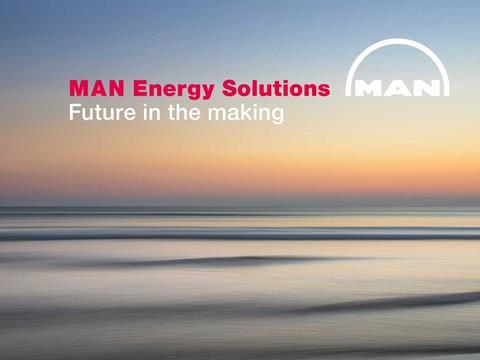 MAN Energy Solutions expects sustainable energy solutions to account for 50% of its business by 2030.
