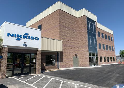 Nikkiso Cryo has opened a new facility in Nevada Photo: Nikkiso Cryo