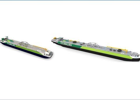 Titan LNG has been granted EU funding for its Bio2Bunker project Photo: Titan LNG