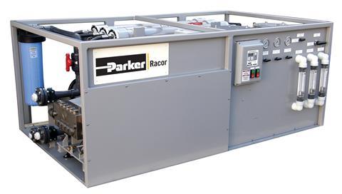 The Pure Water series desalinator