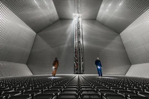The membrane tank technology is suited for the tight spaces onboard cruise vessels, but the scale of the installation presents challenges