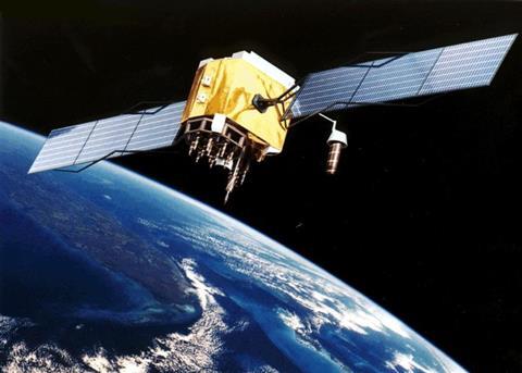 A GPS satellite - very low power makes them vulnerable to interference (picture: NASA)
