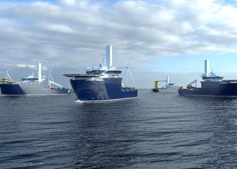 Vard is designing and constructing two CSOVs Photo: Vard