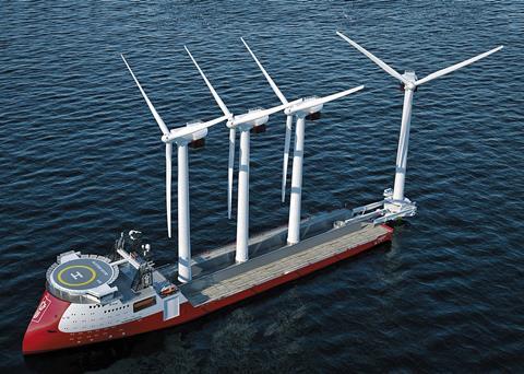 ‘Tomorrow’s solutions’ involve both the design of the vessel and the mission equipment onboard