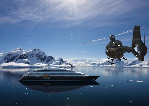 Scenic Eclipse is the latest ice-class passenger vessel to be powered by Azipod propulsion