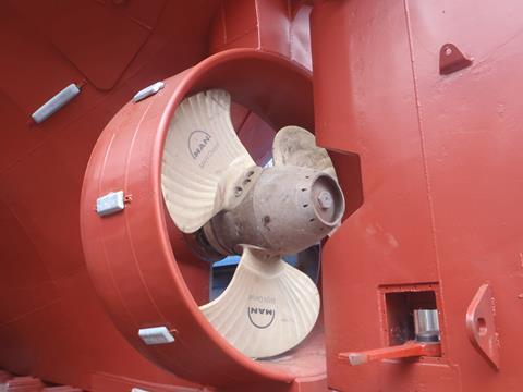 RSC Bio Solutions' hydraulic fluids have been approved for use in MAN Turbo & Diesel propellers and stern tubes