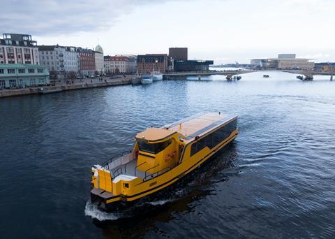 Damen and Purus Marine are teaming up to provide leasing for Damen’s environmentally-advanced fleet Photo: Damen Shipyards Group