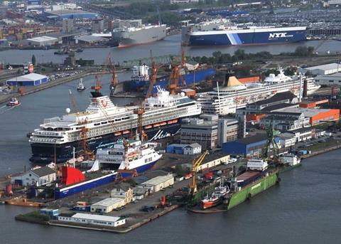 Lloyd Werft: new group confirmed